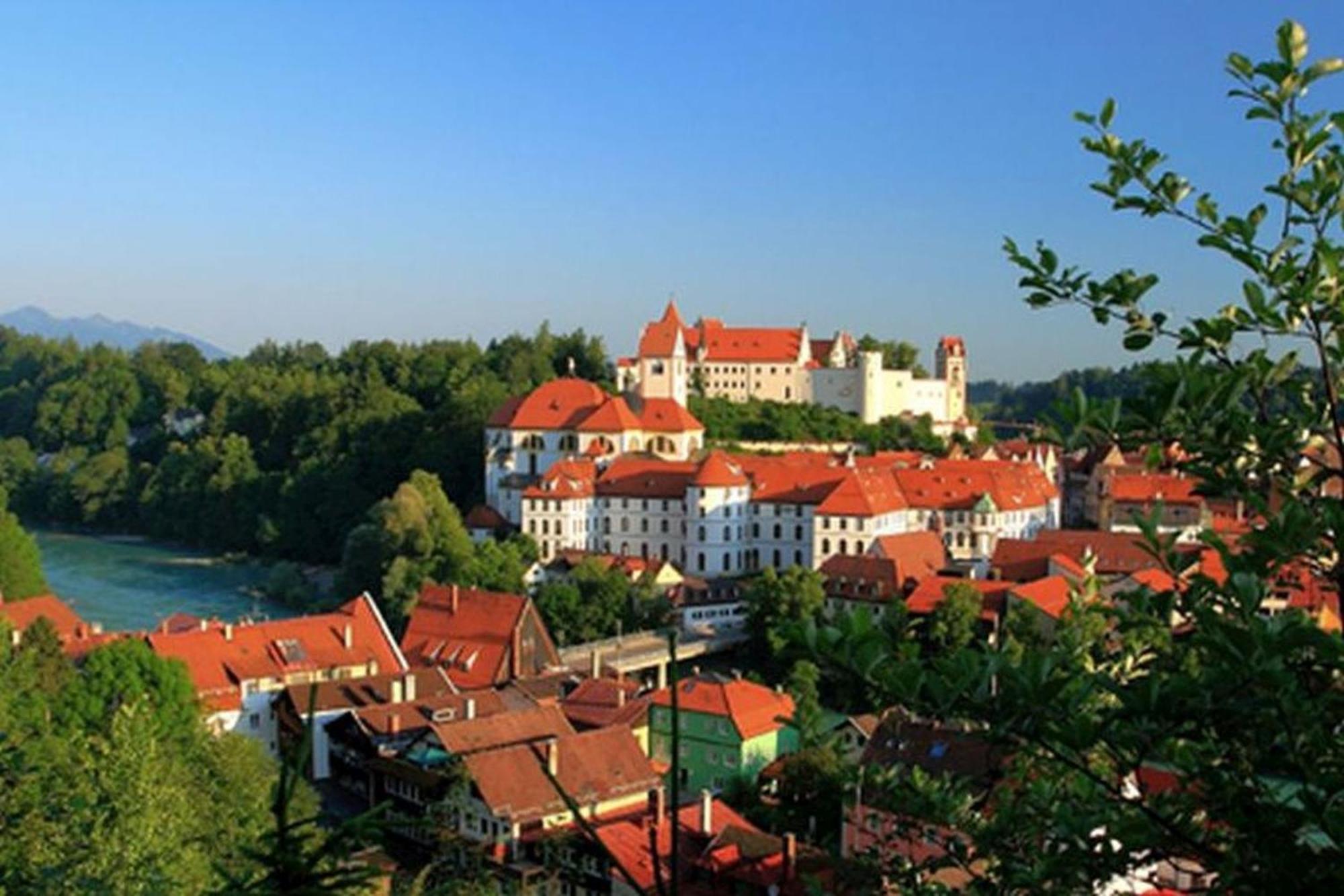 Ferienwohnung Allgaeu - Fuessen Zentrum Zewnętrze zdjęcie